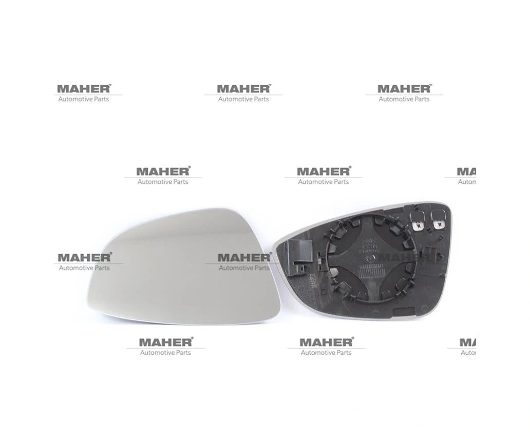 Ayna Camı Passat / Jetta 2010-2014 Elektrikli, Isıtmalı Sağ 3c8857522 2 Adet