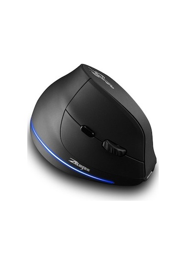 Youmex Zelotes F-35 Kablosuz Dikey Ergonomik Oyun Mouse'u - Dizgin Sağlığı Koruyucu, Yüksek Dpı, Plug & Play