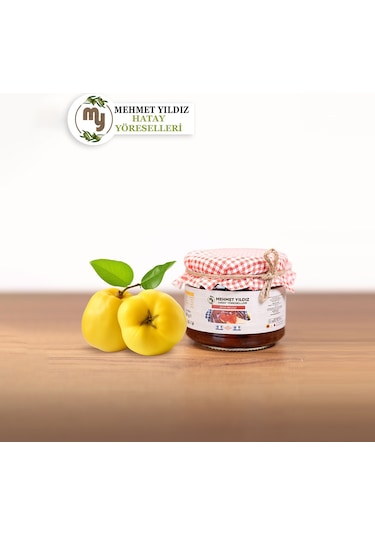 My Hatay Yöreselleri Ayva Reçeli 350 G