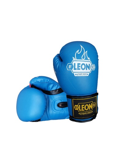 Kogam Leon Blade Training Boks, Kick Boks Ve Muay Thai Eldiveni Mavi