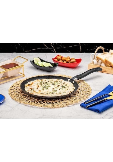 Evimsaray Zest Gusto Granit Krep Tava 26 Cm
