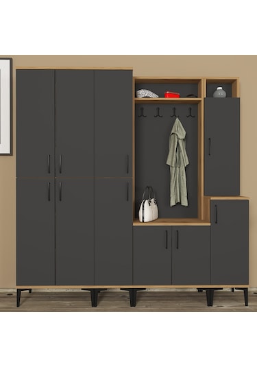 Kalenderdekor1 Kalender Dekor Rose-1-2-3-4 Rs06 Portmanto Vestiyer Ayakkabılık