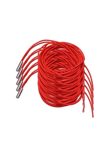 Novahub 5 Adet 24v 40w 3d Yazıcı Kartuş Isıtıcı - Paslanmaz Çelik, 6x20mm, 1.6m Kablo, Optimal Sıcaklık Kontrol