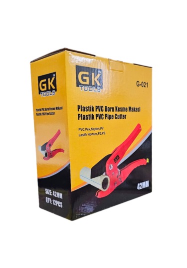 Gk Tools Pprc, Pvc Boru Kesme Makası