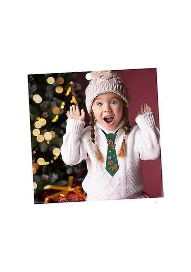 2024 Noel Partisi Kravatı Noel Partisi Aksesuarları Noel Süsleri Noel Kravatı Noel Dekorasyonu Parti İçin Kravat Noel Partisi Kravatı P