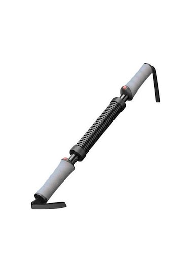 Ganzhoushop Twister Suntek Yaylı Siyah Power Göğüs Genişletici Bar 20kg-40kg Pf Siyah