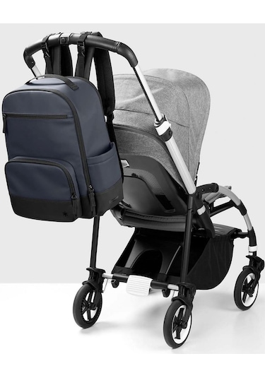 Skip Hop Flex Anne Bebek Bakım Sırt Çantası 9p140210 Lacivert