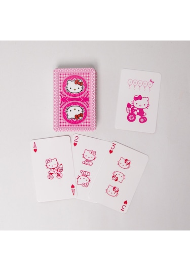 Hello Kitty Iskambil Kartı-2454