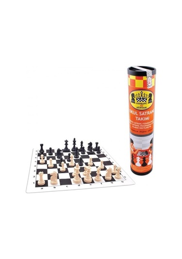 Satranç Dünyası Rulo Satranç Büyük Boy