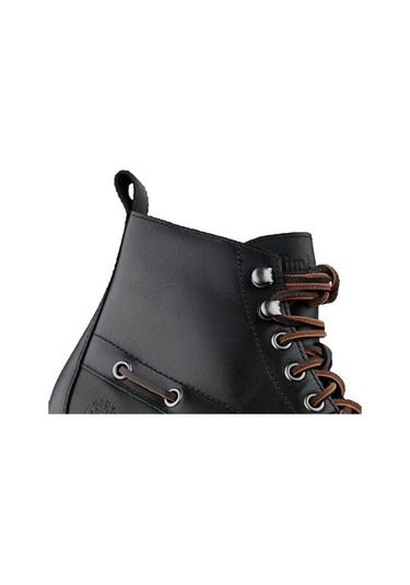 Timberland Stone Street Mid Lace Up Boot Kadın Günlük Bot Tb0a27yzw021 Siyah Siyah