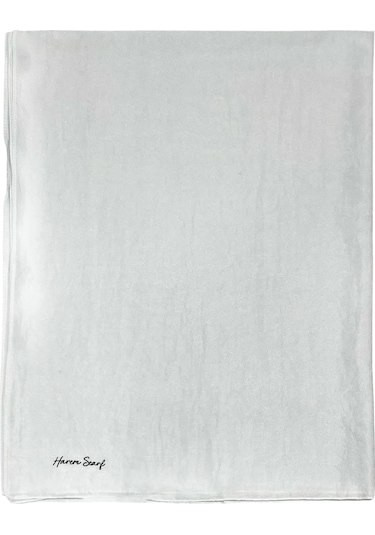 Harem Scarf Brisa Vual Şal - Beyaz Beyaz