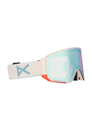 Anon Burton Sync Goggles + Lens + Mfi Face Mask Unisex Mavi Goggle 4480 Mavi