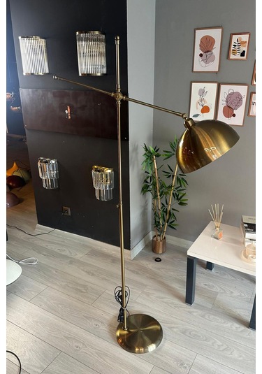 Eskitme Makas Gövde Lambader Hareketli Başlık Modern Dekoratif Metal Oturma Odası Çalışma Odası Zemin Lambası Eskitme