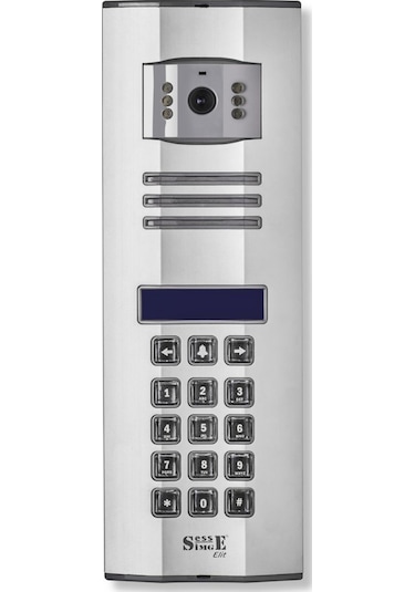 Simge Dijital Kameralı Şifreli Zil Paneli