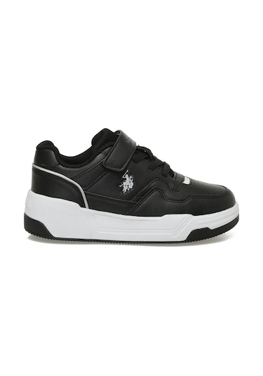 U.s. Polo Assn. Mılow Jr 5pr Çocuk Sneaker Siyah