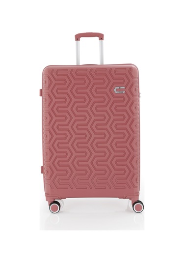 Mçs Polipropilen Valiz V377 75 Cm S23sy100005875 00418 Çok Renkli