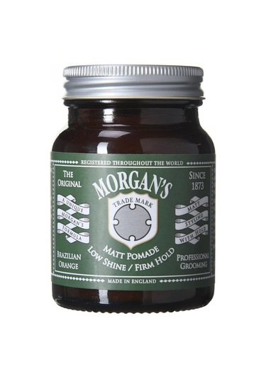 Morgan's Pomade Low Shine Firm Hold Matt Pomade - Sert Tutuşlu Mat Saç Şekillendirici Pomad 100 G
