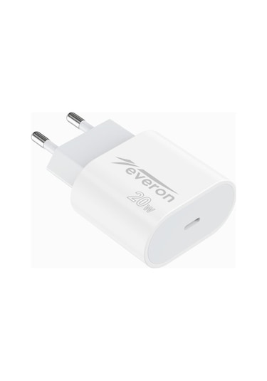 Everon EVR-013 20 W PD Apple Uyumlu iPhone Şarj Cihazı