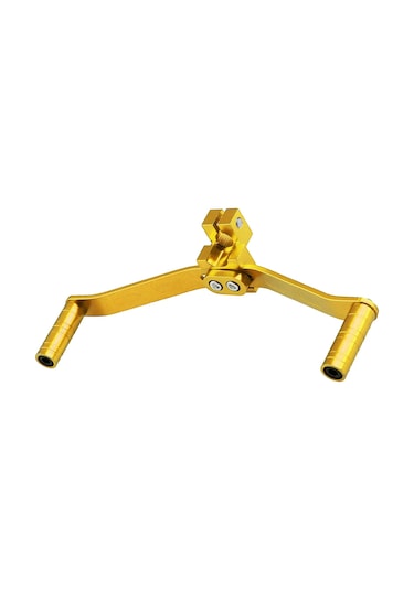 Suntek Alüminyum Alaşımlı Çift Kafa Modifiyeli Vites Kolu Gold