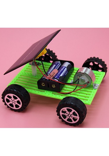 Ece Güneş Enerjisi Ve Elektrik Enerjisi İle Çalışan Araba Deney S