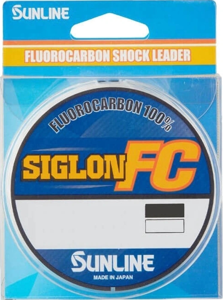 Sunline Siglon Fluorocarbon Misina Clear - 0.74mm - 50mt - 67lb