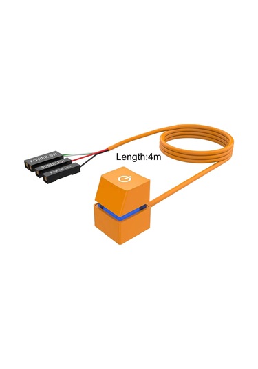 Homyl Masaüstü Bilgisayar Güç Anahtarı Mavi-ışık-4m