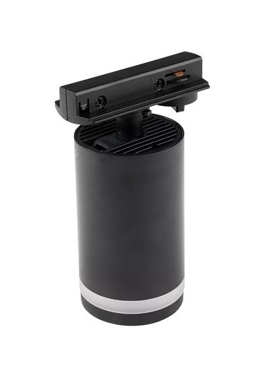 Jazzway Gu10 Ampul İçin Raylı Tavan Aydınlatması 230590733 Siyah