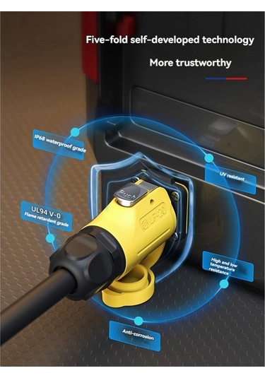 Lp-20 Rj45 Konnektör Seti Ip68 Su Geçirmez Siyah