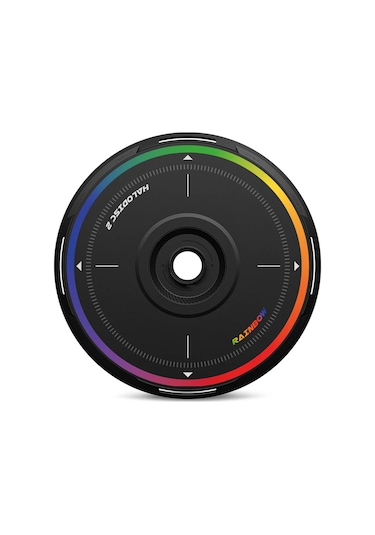 Haloblk Halodısc 2 Rainbow - Tesla Model Y - 19 İnç Aerodinamik Siyah Jant Kapağı - 4 Adet