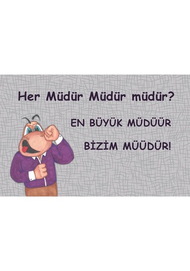 Müdür İş Yeri Paspas Lovebug-t