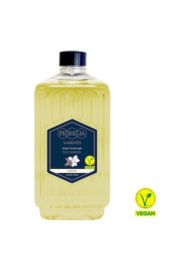 Pereja Yasemin Doğal Zeytinyağlı Sıvı Sabun 1500 ML