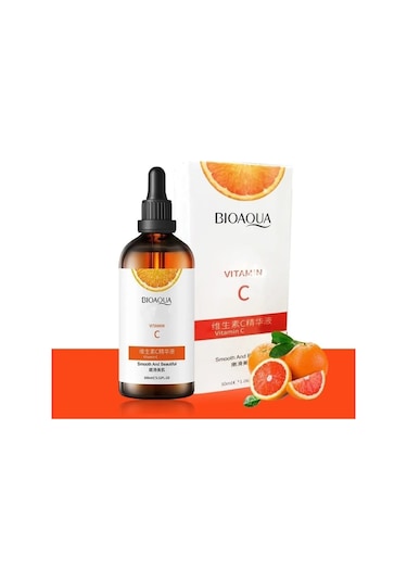 Bioaqua Aydınlık ve Parlaklık Veren C Vitamini Serumu 100 ML