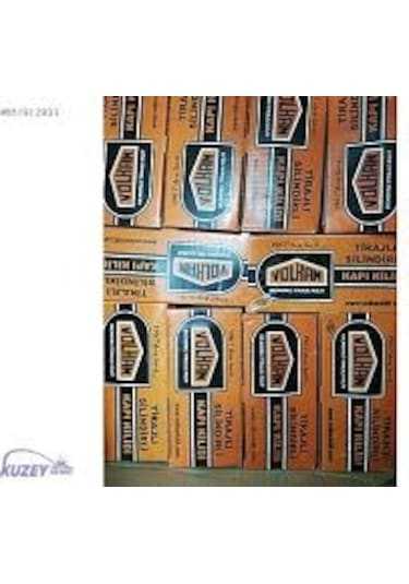 Volkan Trajlı 14 Cm Demir Kapı Kilidi