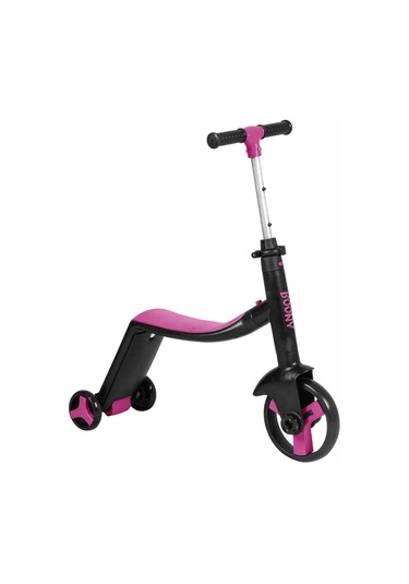 Boony 3 Tekerlekli 3in1 Pembe Scooter