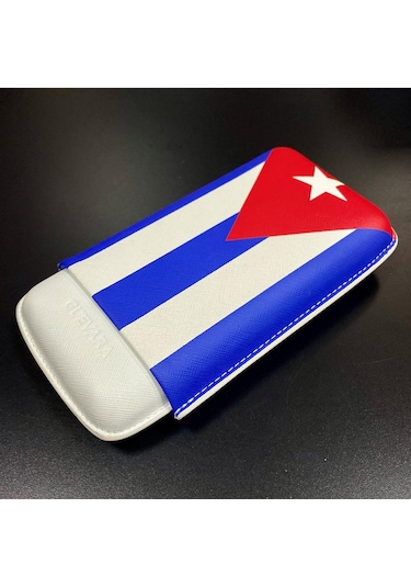 Guevara Cuban Flag Deri Puro Kılıfı 3lü Beyaz 60ring