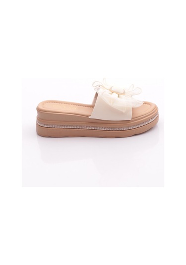 Guja 25y398-3 Kadın Sandalet Bej
