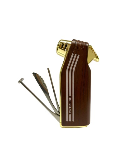 Promise Kahve Sarı Puro Çakmağı 409226