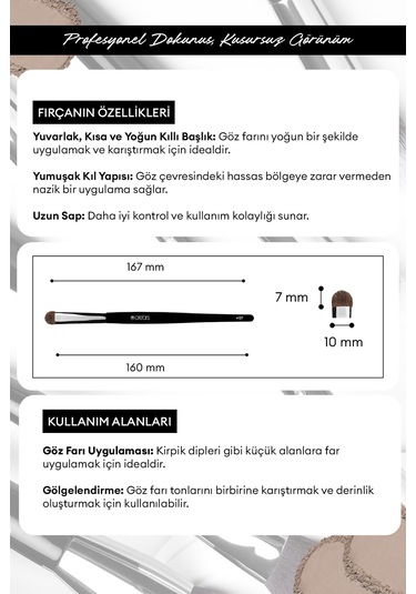 Far Fırçası Cre'ars Shader Brush 127