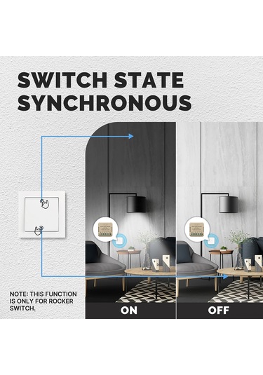 Suofeng Tuya Wifi Akıllı Dimmer Anahtarı: Ses Kontrolü Ve Uzaktan Yönetim İle Ev Aydınlatma Çözümü
