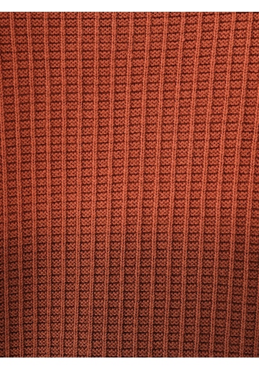 Loft Regular Fit Turuncu Erkek Kazak Lf2036902 Turuncu