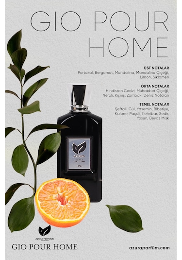 Azura E1 Style Erkek Parfüm EDP 60 ML