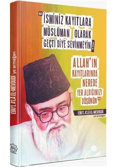 Mevdudi 'ye Armağan (Ajanda) Çok Renkli