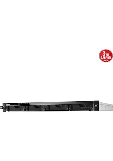 Asustor AS6504RS Intel C3538 4 Disk Yuvası 80 TB NAS Depolama Ünitesi