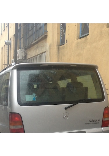 Mercedes Vito W638 Spoiler 1996-2003 Arası Aracınızın Rengi