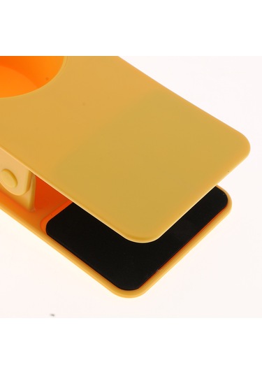 Suntek İçecekler Kahve Fincanı Masa Bardak Tutucu Ev Sarı Sarı