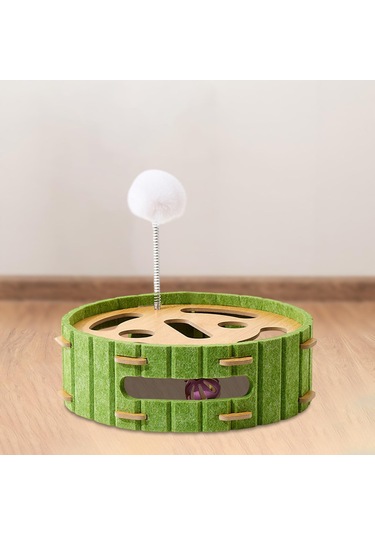 Homyl Kapalı Yavru Kedi Eğitimi Oynamak Için Cat Scratcher