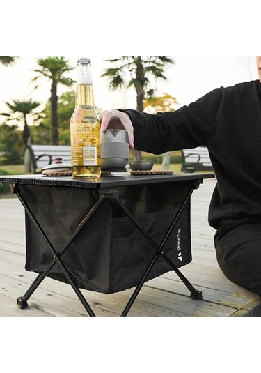 Trendooze Su Sofrası, Saklama Renkli Piknik Oturma Masası Kullanımı Katlanır Kamp Hava/bahçe Geçirmez Düzeni Çok Cepli Çantası Açık & Vs Çok Renkli