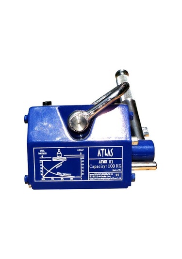 Atlas Atmk01 Universal Manyetik Kaldıraç. 100kg