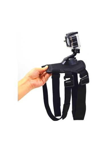Createtech Getir Köpek Koşum Göğüs Kemeri Montajı, Gopro Hero 4/3 +/3/2/1 Ve Sj4000 Sj5000 Sj6000 Uyumlu