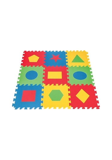 Pilsan Poly Eğitici Yer Karosu Geometrik Şekiller